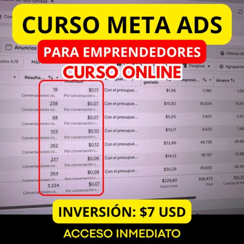 Curso de Marketing